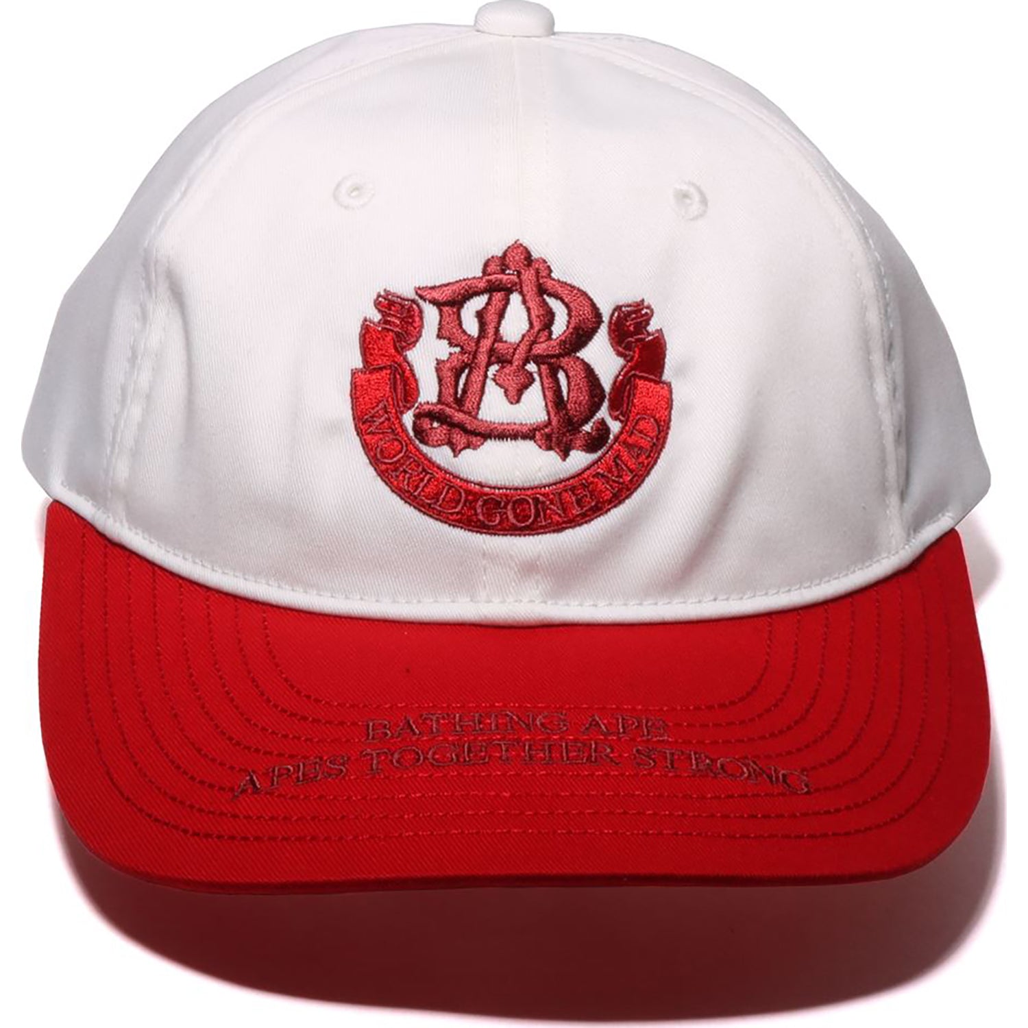 CONTRAST PANEL COLLEGE CAP MENS – us.bape.com