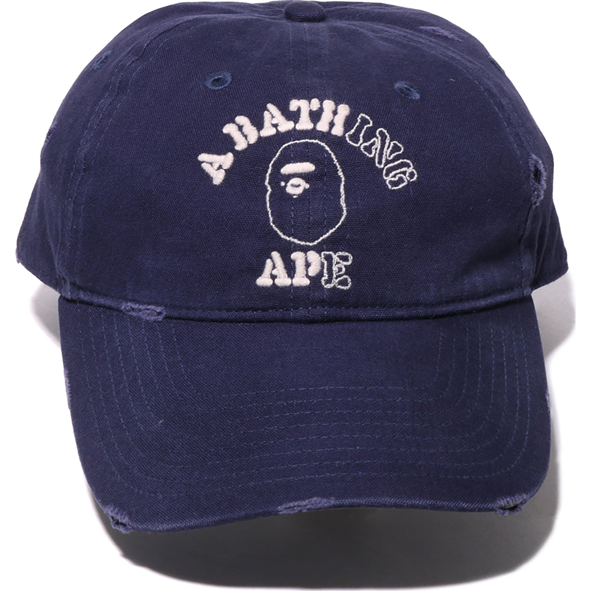 WORN OUT COLLEGE CAP MENS