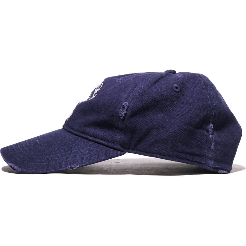 WORN OUT COLLEGE CAP MENS