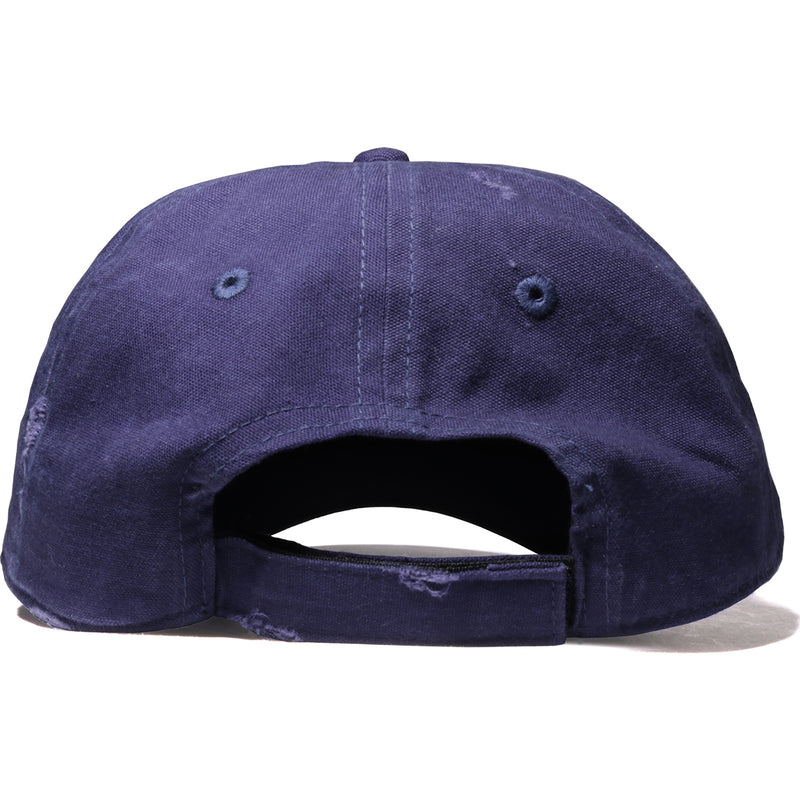 WORN OUT COLLEGE CAP MENS