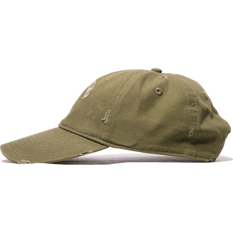 WORN OUT COLLEGE CAP MENS