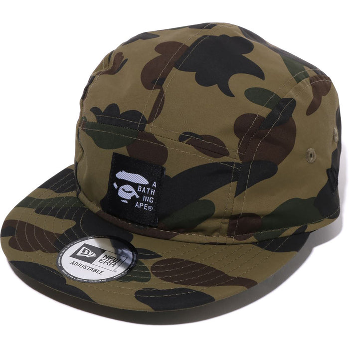 1ST CAMO A BATHING APE NEW ERA JET CAP MENS