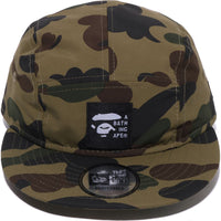 1ST CAMO A BATHING APE NEW ERA JET CAP MENS