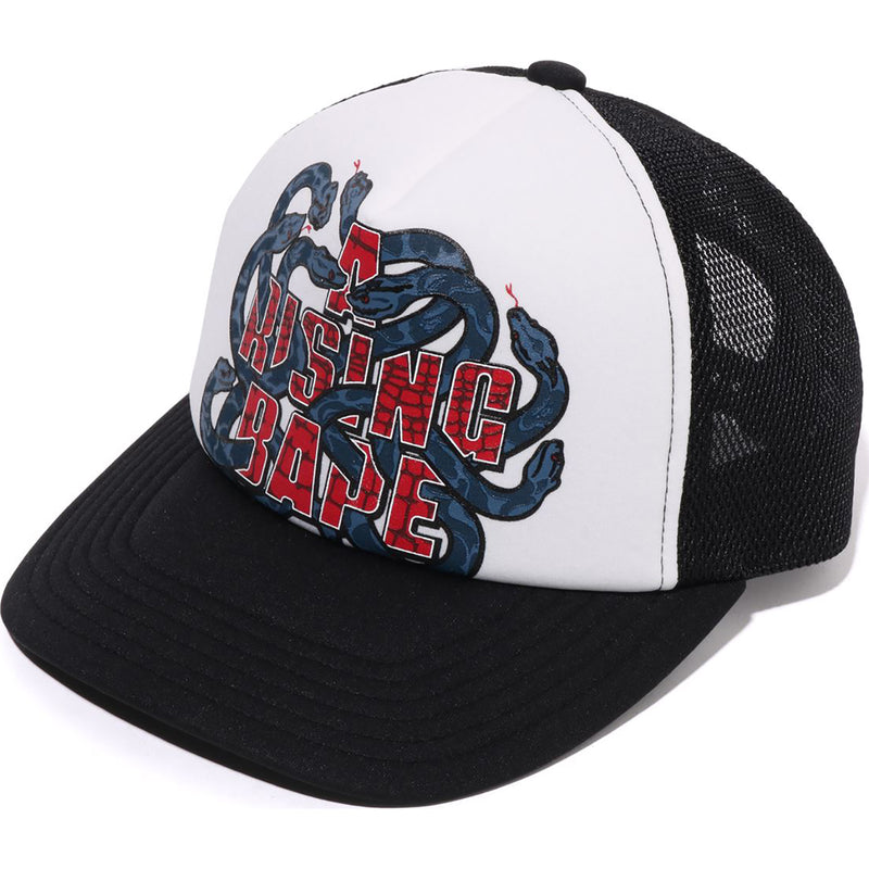 YEAR OF SNAKE MESH CAP MENS