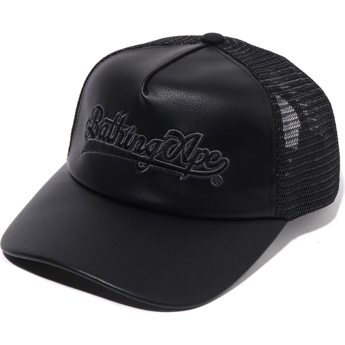 BASEBALL LOGO MESH CAP MENS