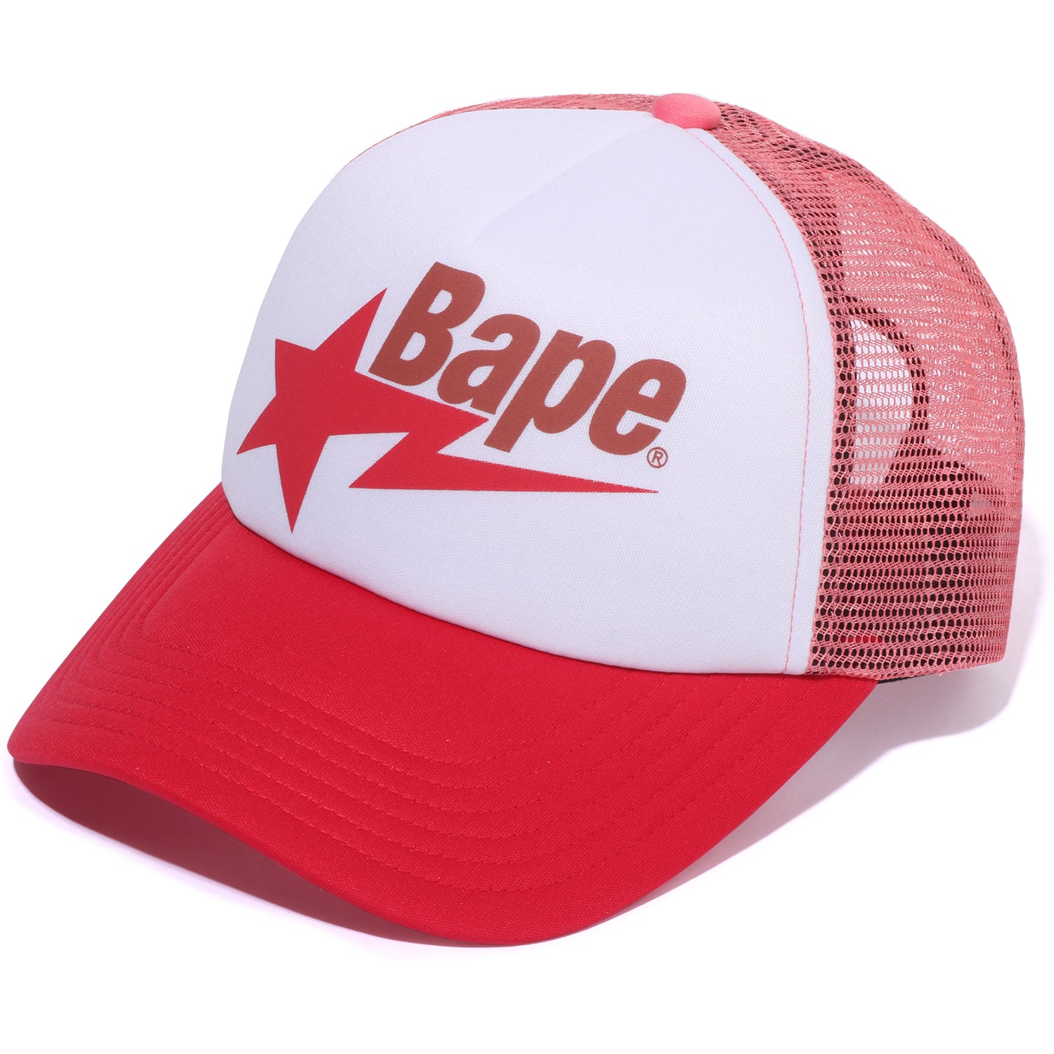 【新作入荷!!】  BAPE us.bape.com – MENS CAP MESH STA 帽子