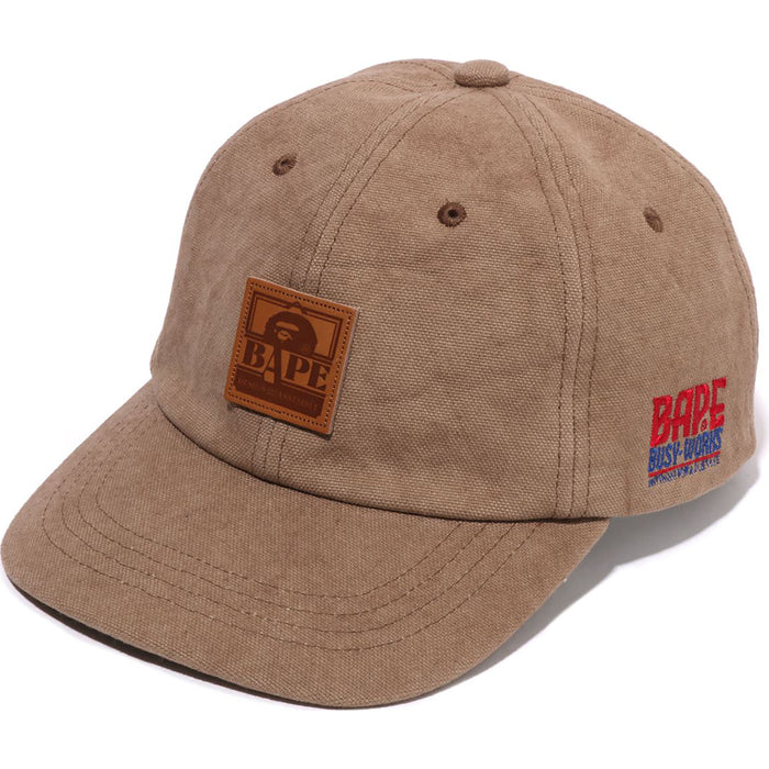 WASHED CANVAS CAP MENS