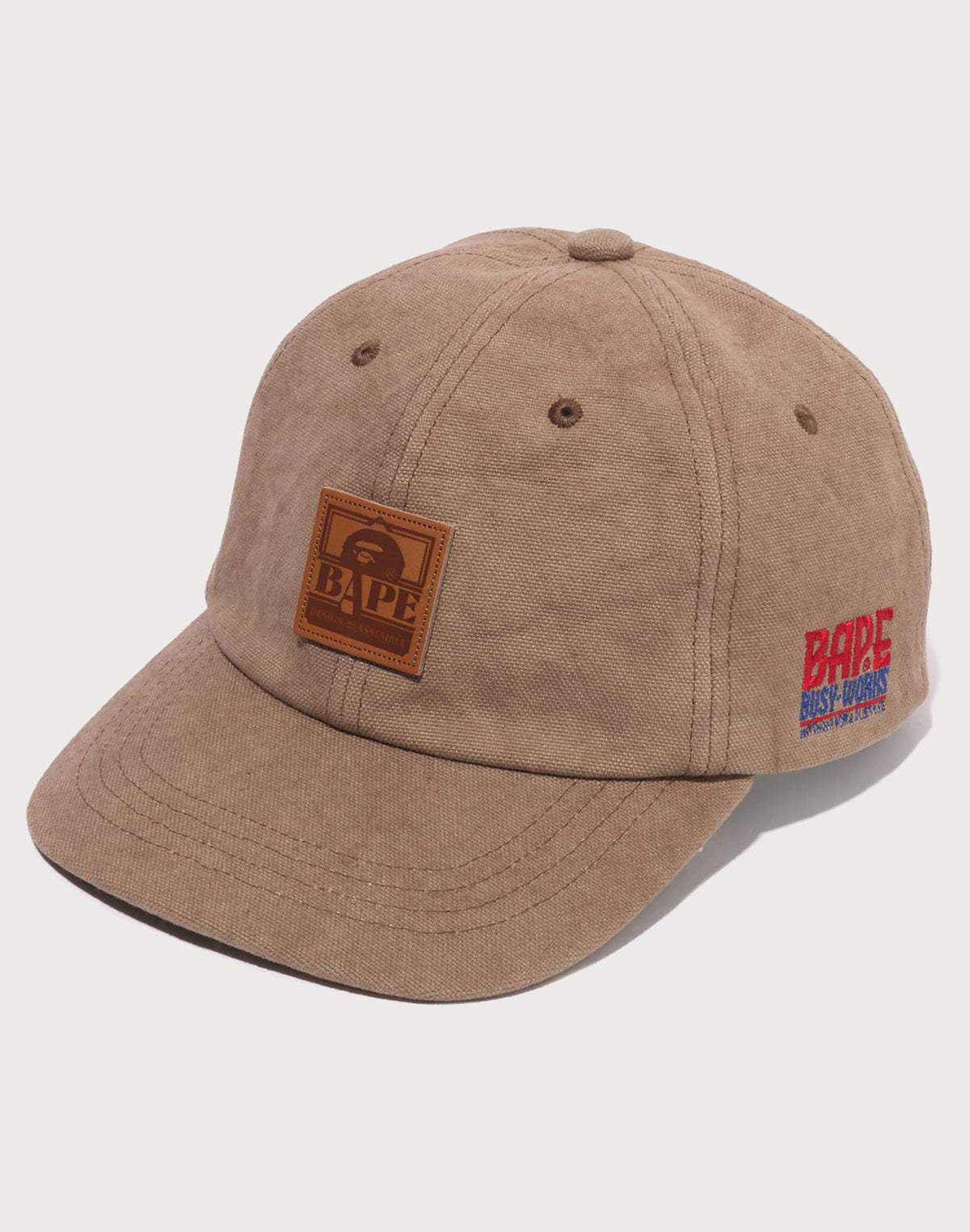WASHED CANVAS CAP MENS