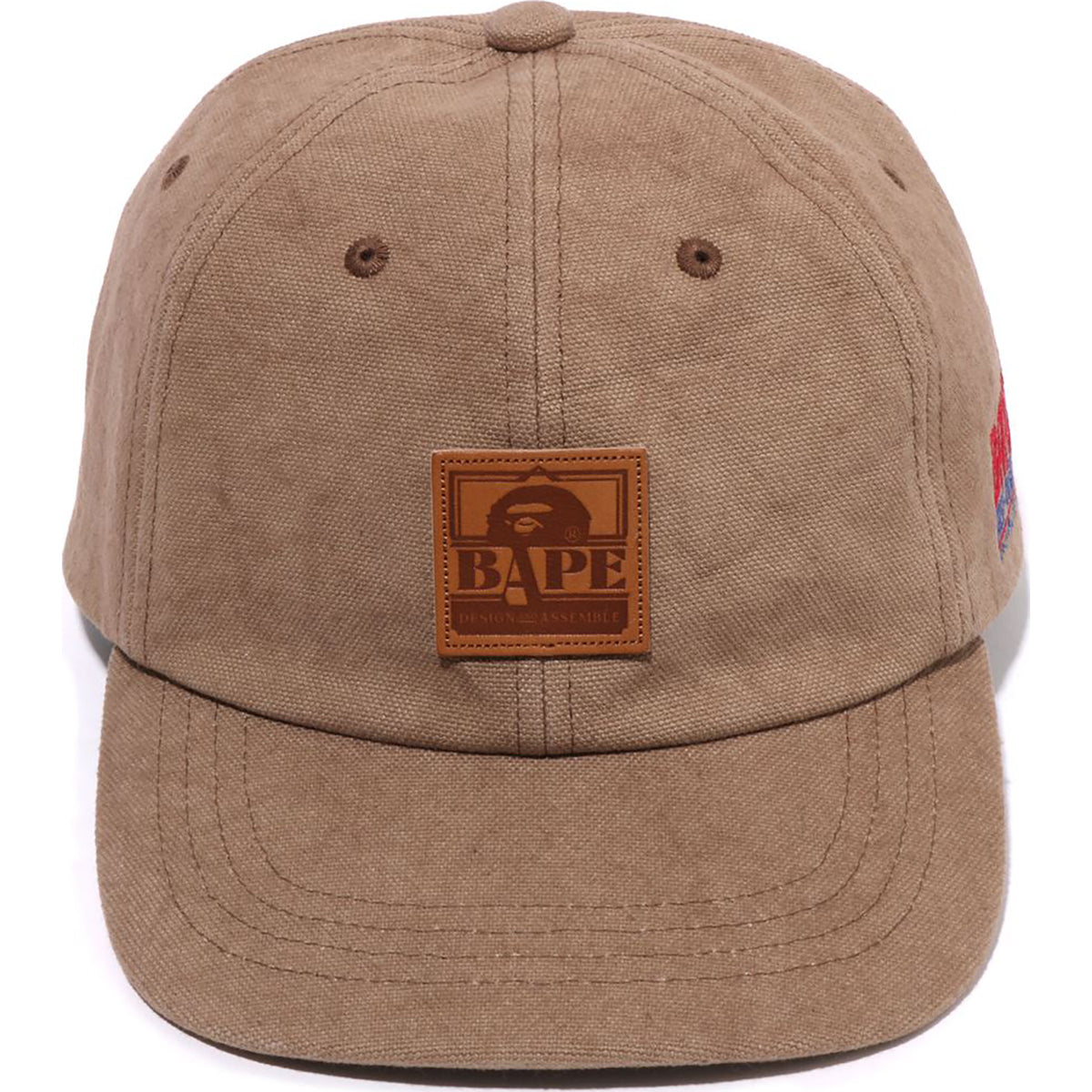 WASHED CANVAS CAP MENS