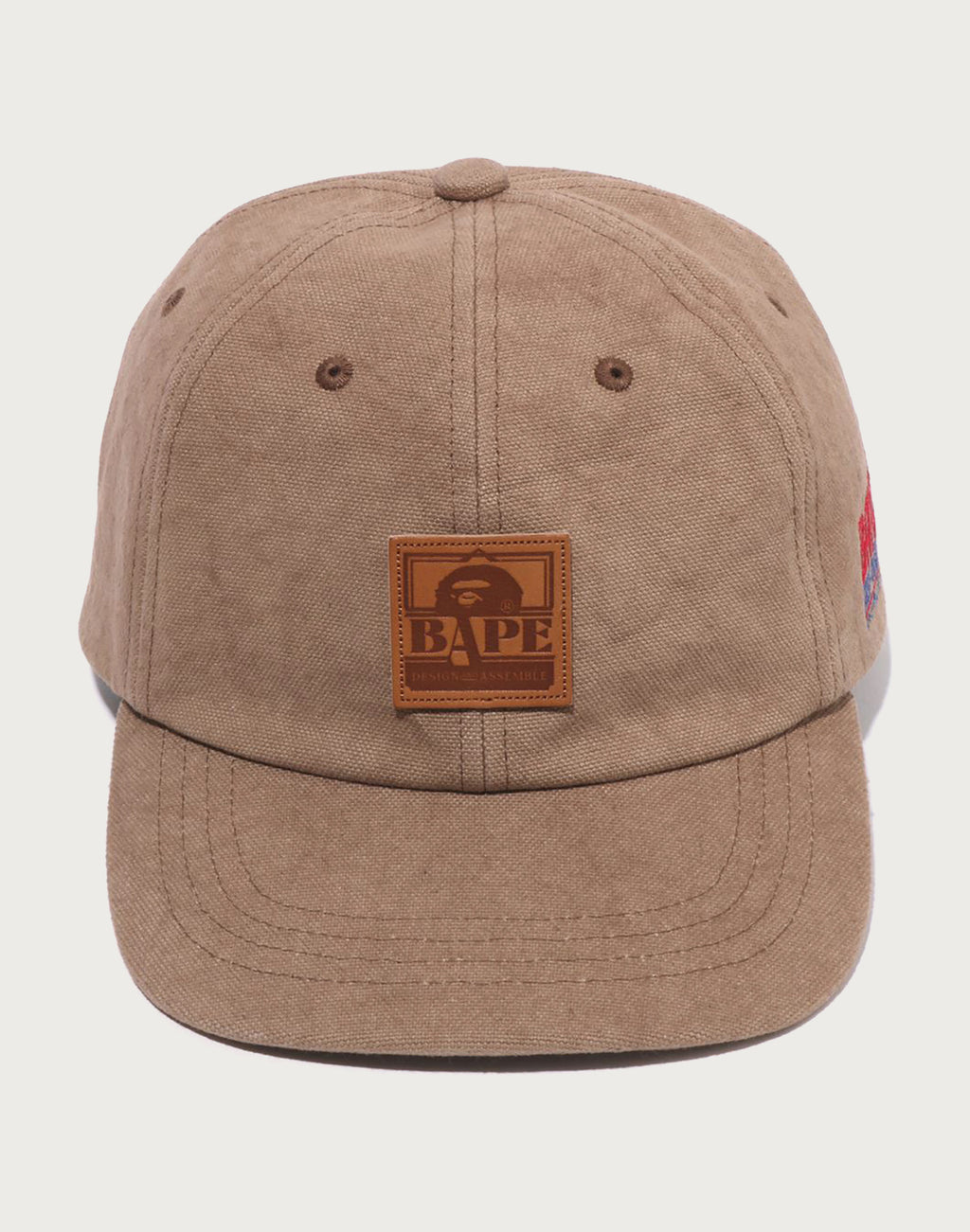 WASHED CANVAS CAP MENS