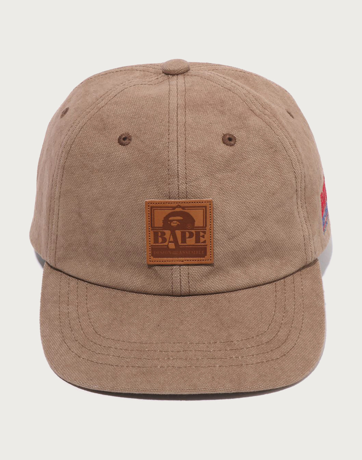 WASHED CANVAS CAP MENS