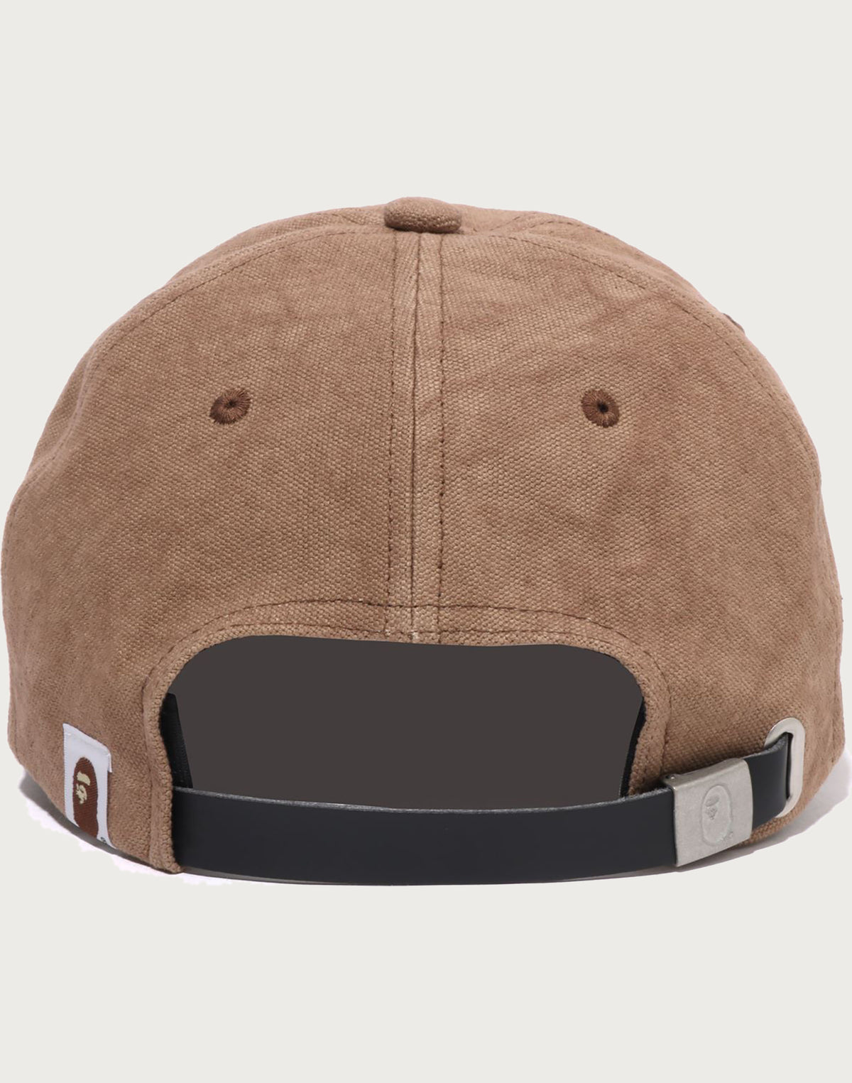 WASHED CANVAS CAP MENS