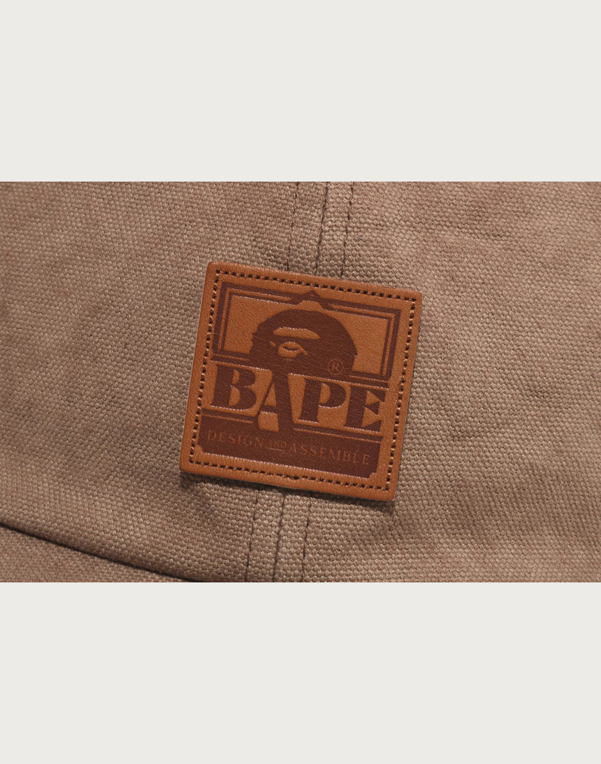 WASHED CANVAS CAP MENS
