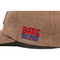 WASHED CANVAS CAP MENS