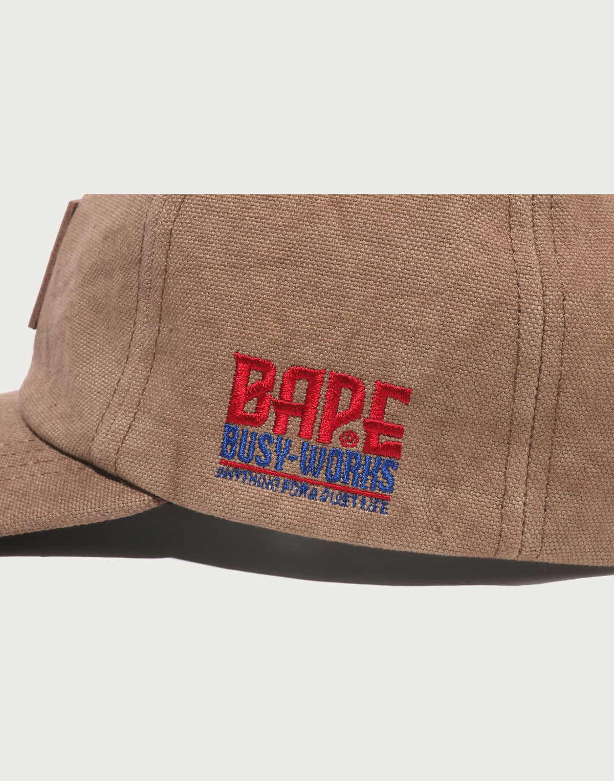 WASHED CANVAS CAP MENS
