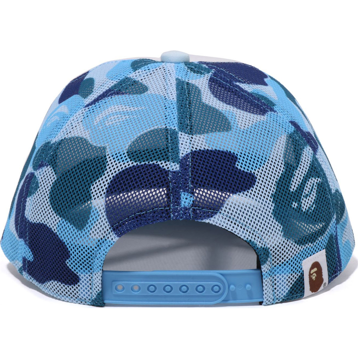 ABC CAMO NYC LOGO MESH CAP MENS