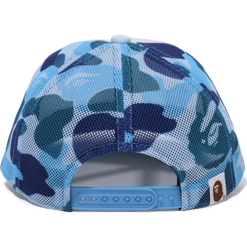 ABC CAMO NYC LOGO MESH CAP MENS