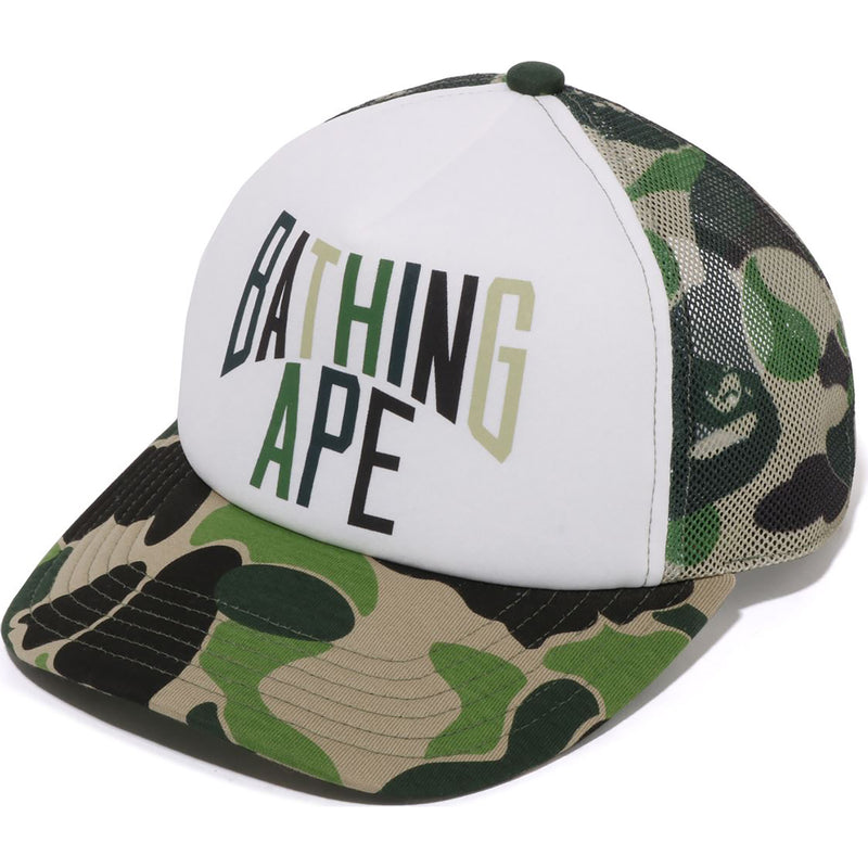 ABC CAMO NYC LOGO MESH CAP MENS