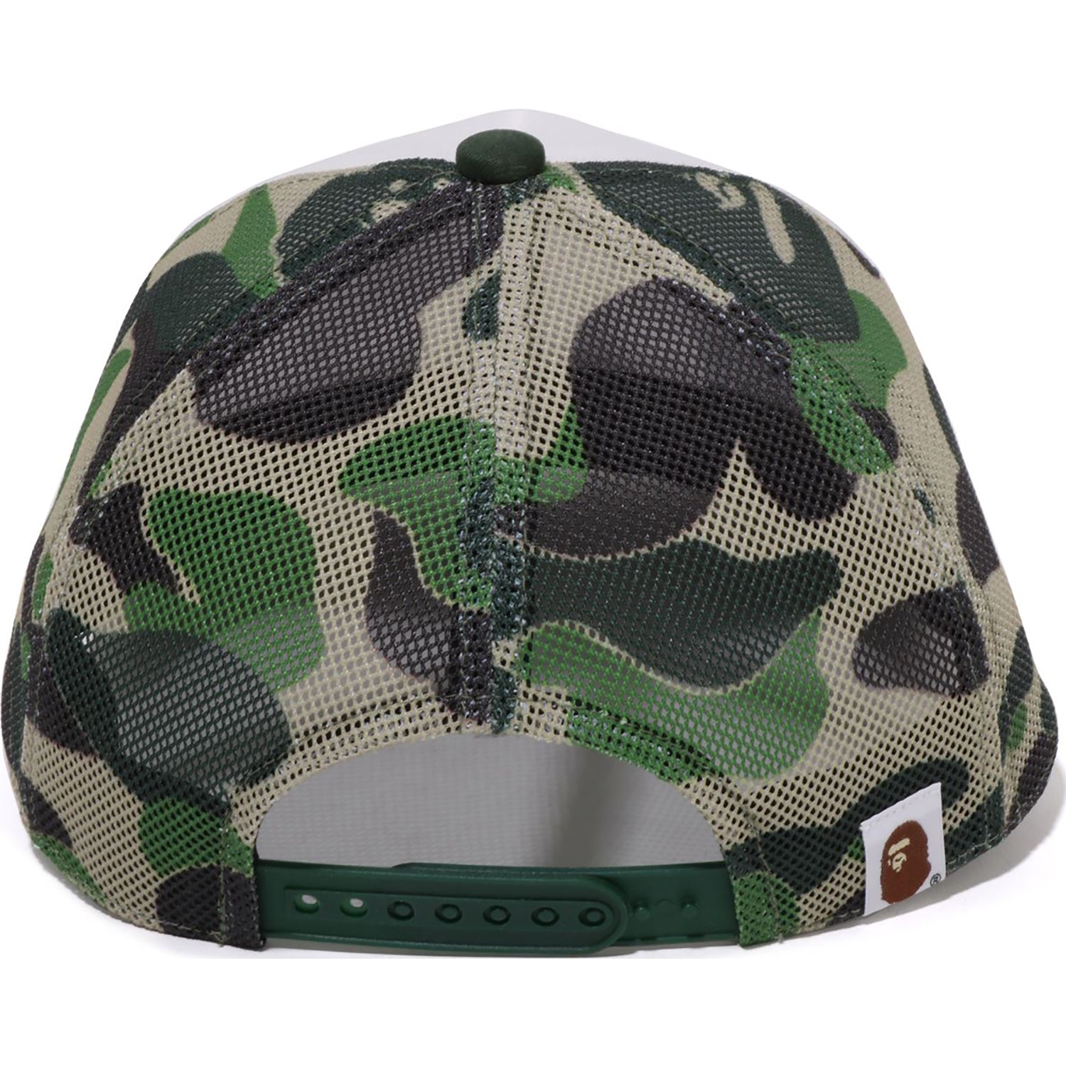 ABC CAMO NYC LOGO MESH CAP MENS – us.bape.com
