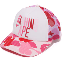 ABC CAMO NYC LOGO MESH CAP MENS
