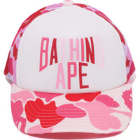 ABC CAMO NYC LOGO MESH CAP MENS