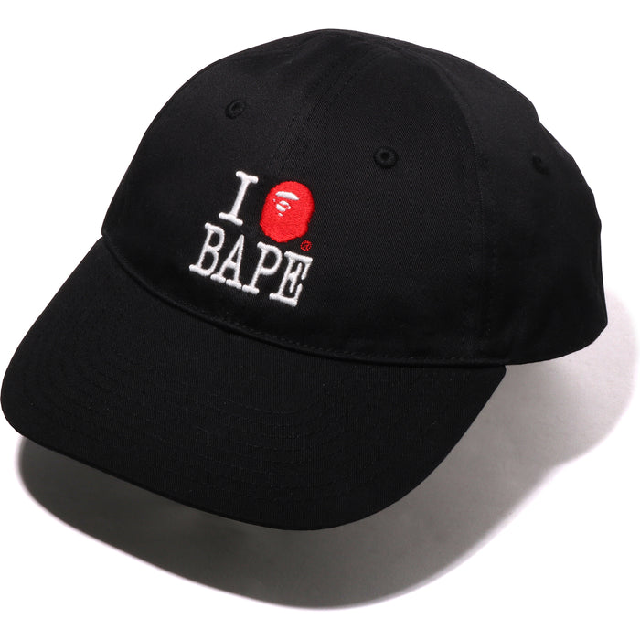 LOGO COTTON TWILL CAP MENS