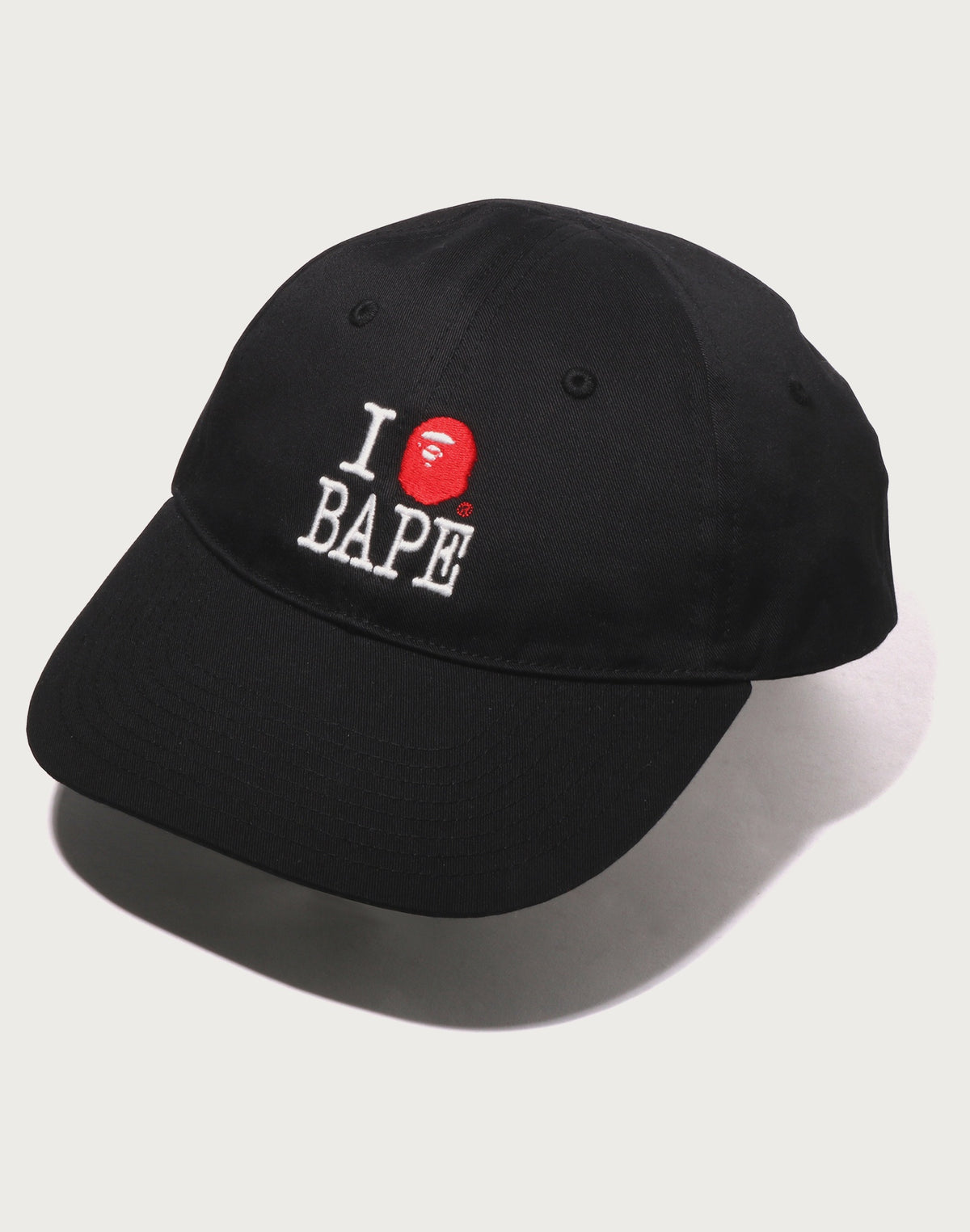 LOGO COTTON TWILL CAP MENS