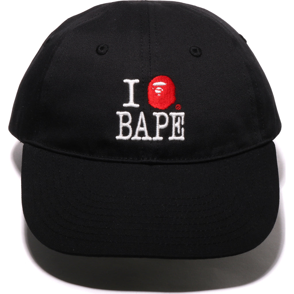 LOGO COTTON TWILL CAP MENS