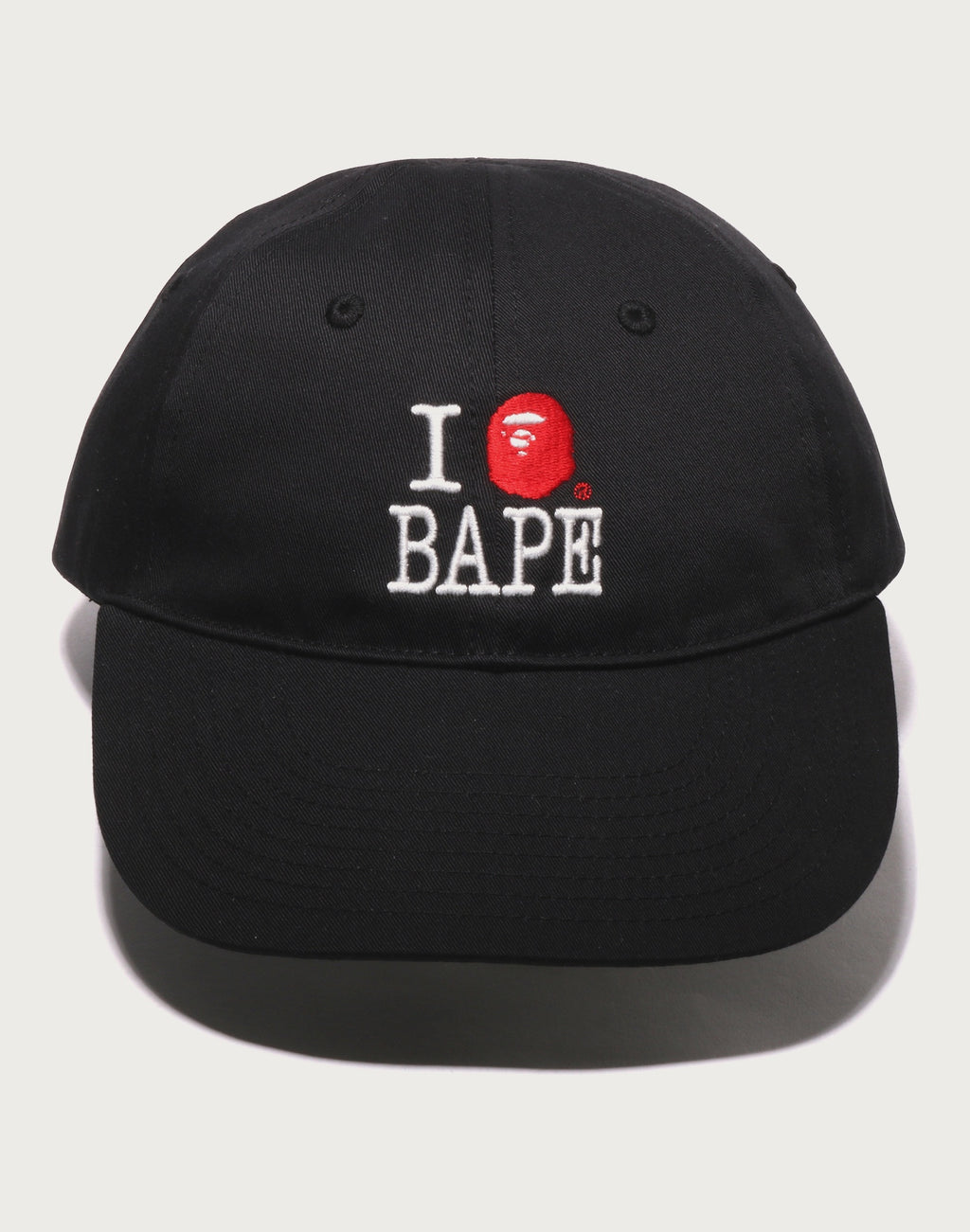 LOGO COTTON TWILL CAP MENS