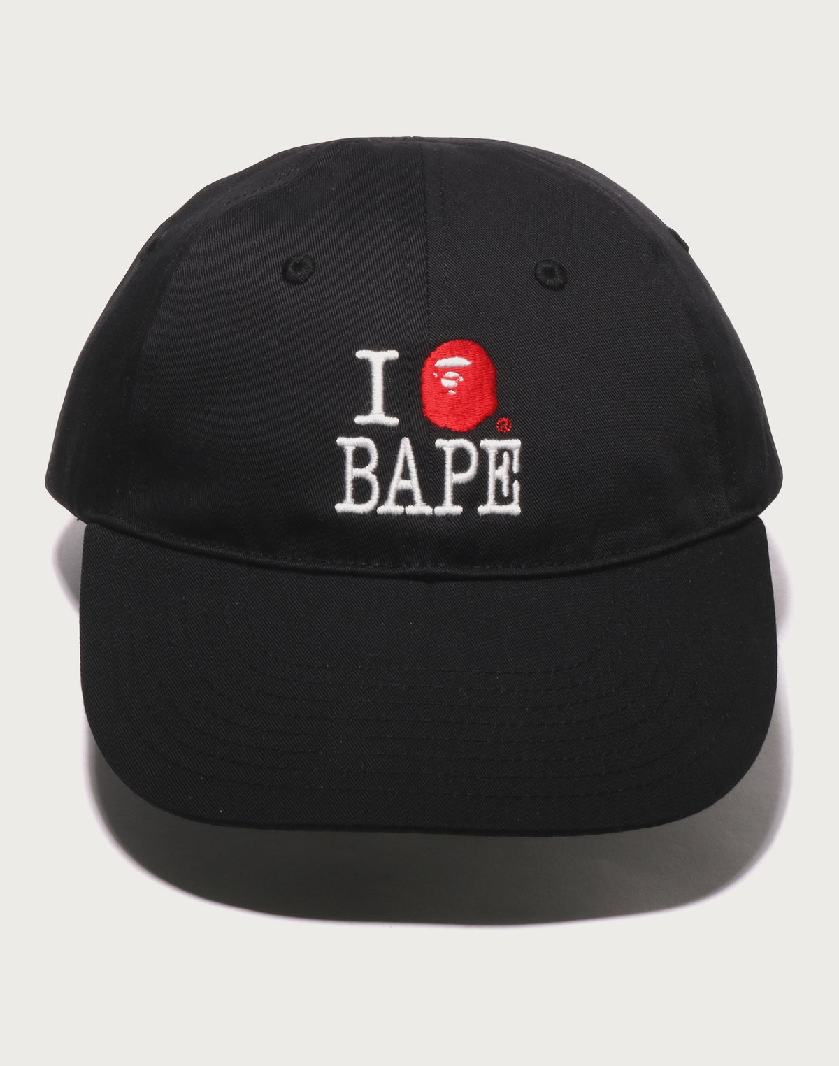 LOGO COTTON TWILL CAP MENS