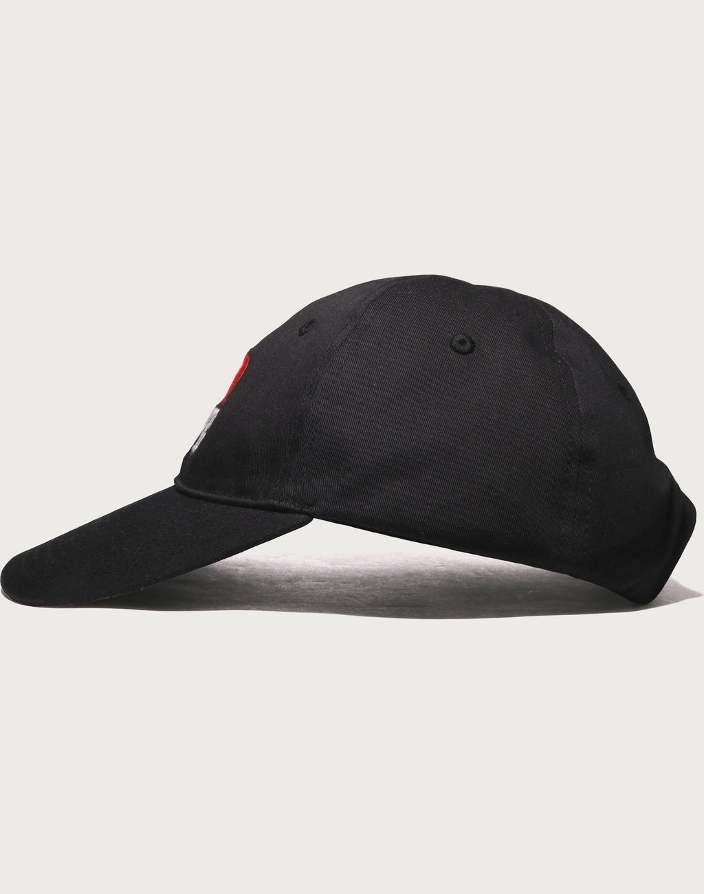 LOGO COTTON TWILL CAP MENS
