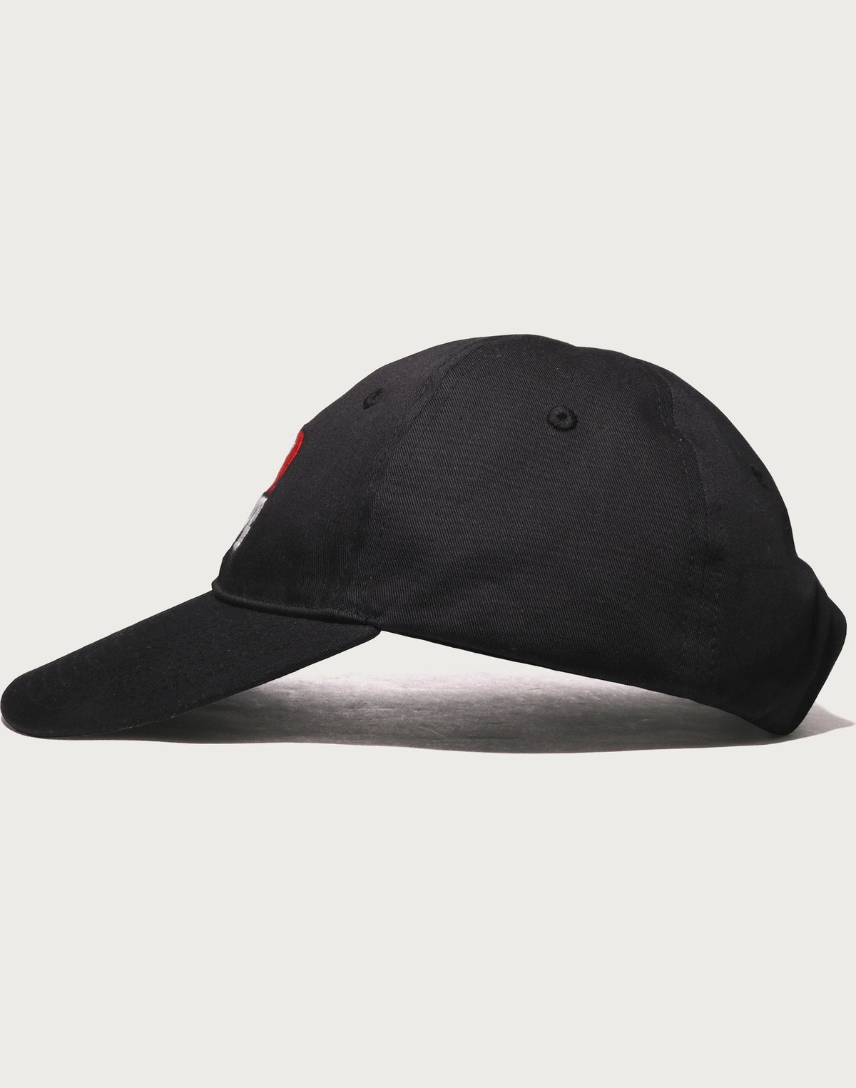 LOGO COTTON TWILL CAP MENS