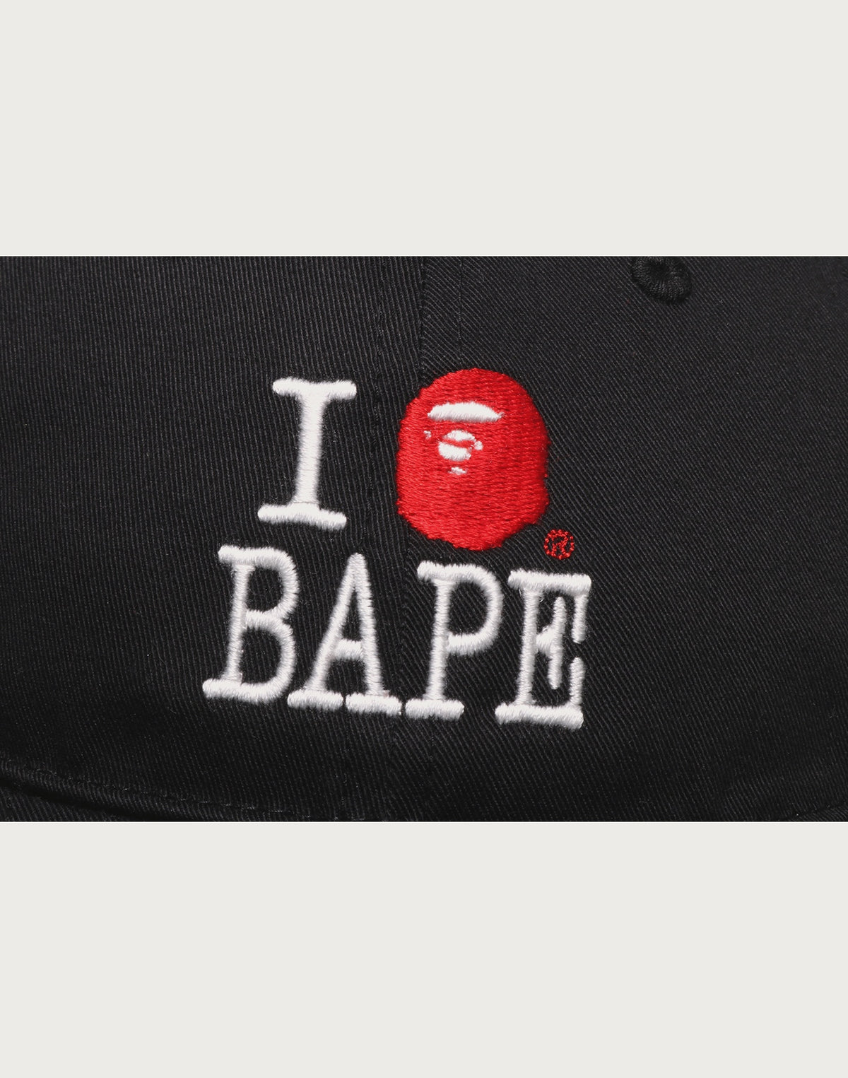 LOGO COTTON TWILL CAP MENS