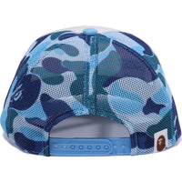 ABC CAMO CRYSTAL STONE MESH CAP LADIES