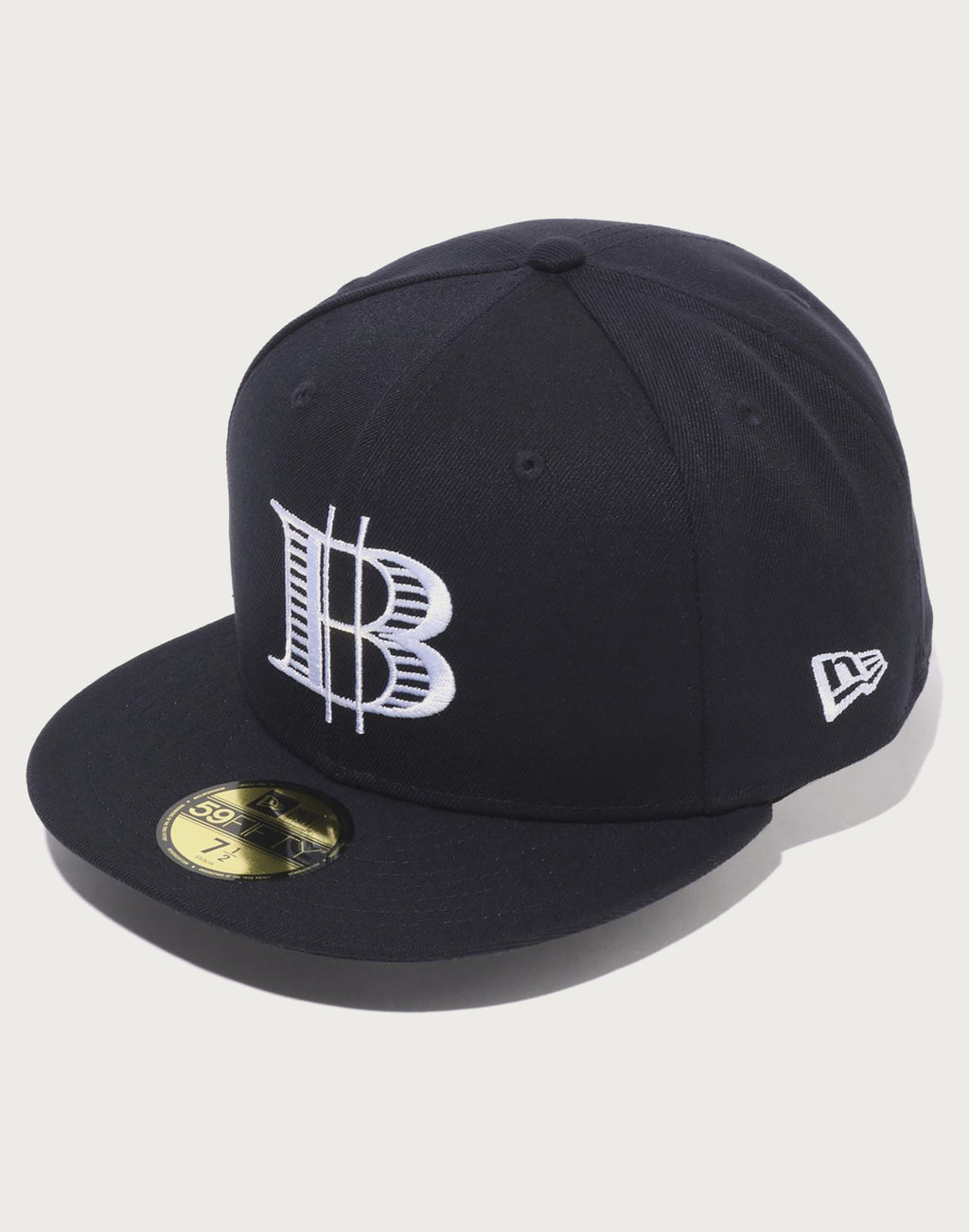 B LOGO NEW ERA 59FIFTY CAP MENS