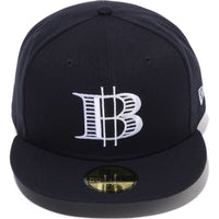 B LOGO NEW ERA 59FIFTY CAP MENS