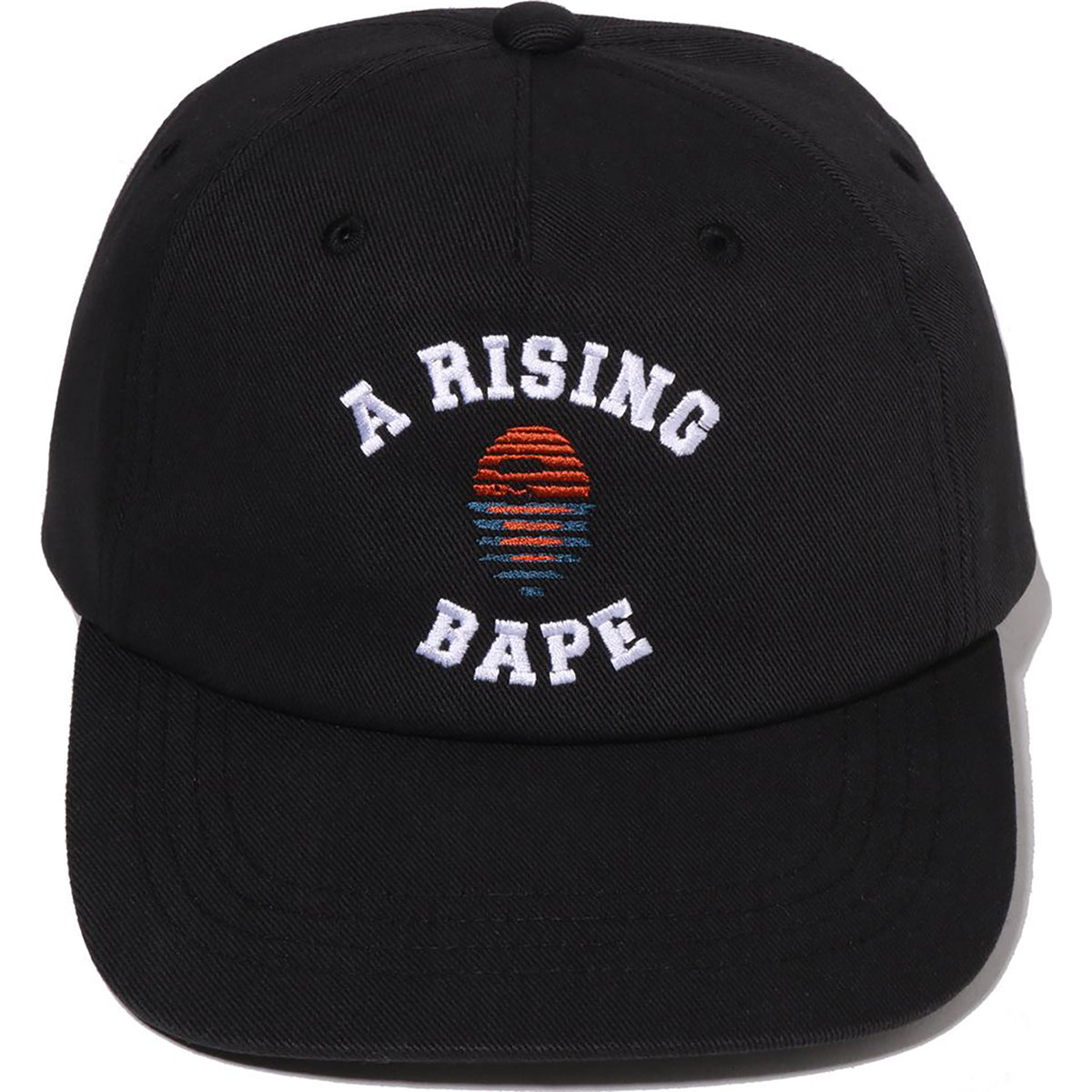 A RISING BAPE PANEL CAP MENS