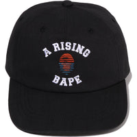 A RISING BAPE PANEL CAP MENS