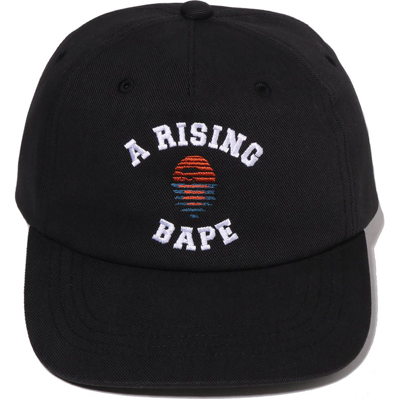A RISING BAPE PANEL CAP MENS