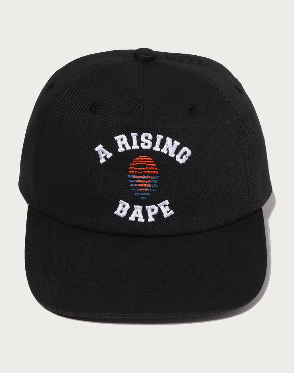 A RISING BAPE PANEL CAP MENS
