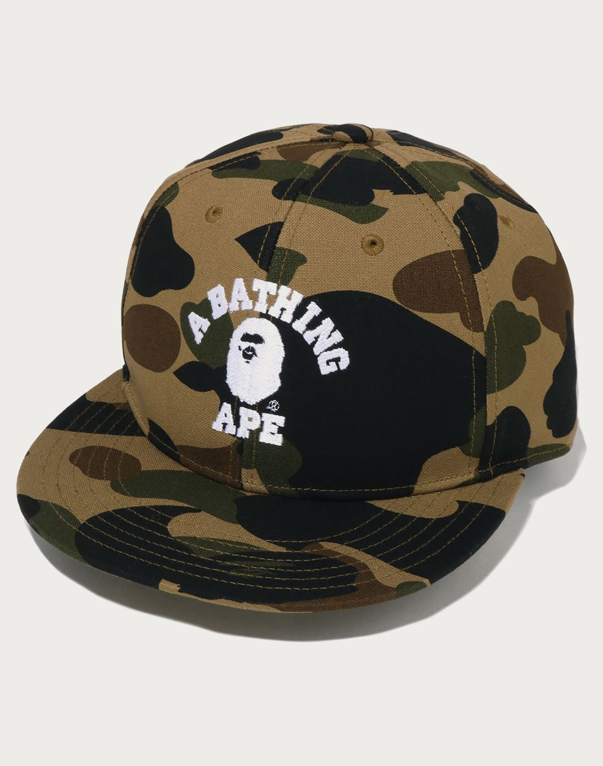 1ST CAMO COLLEGE CAP MENS