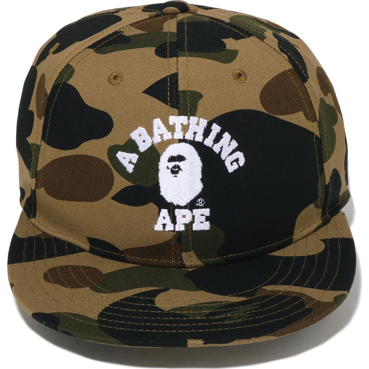 1ST CAMO COLLEGE CAP MENS