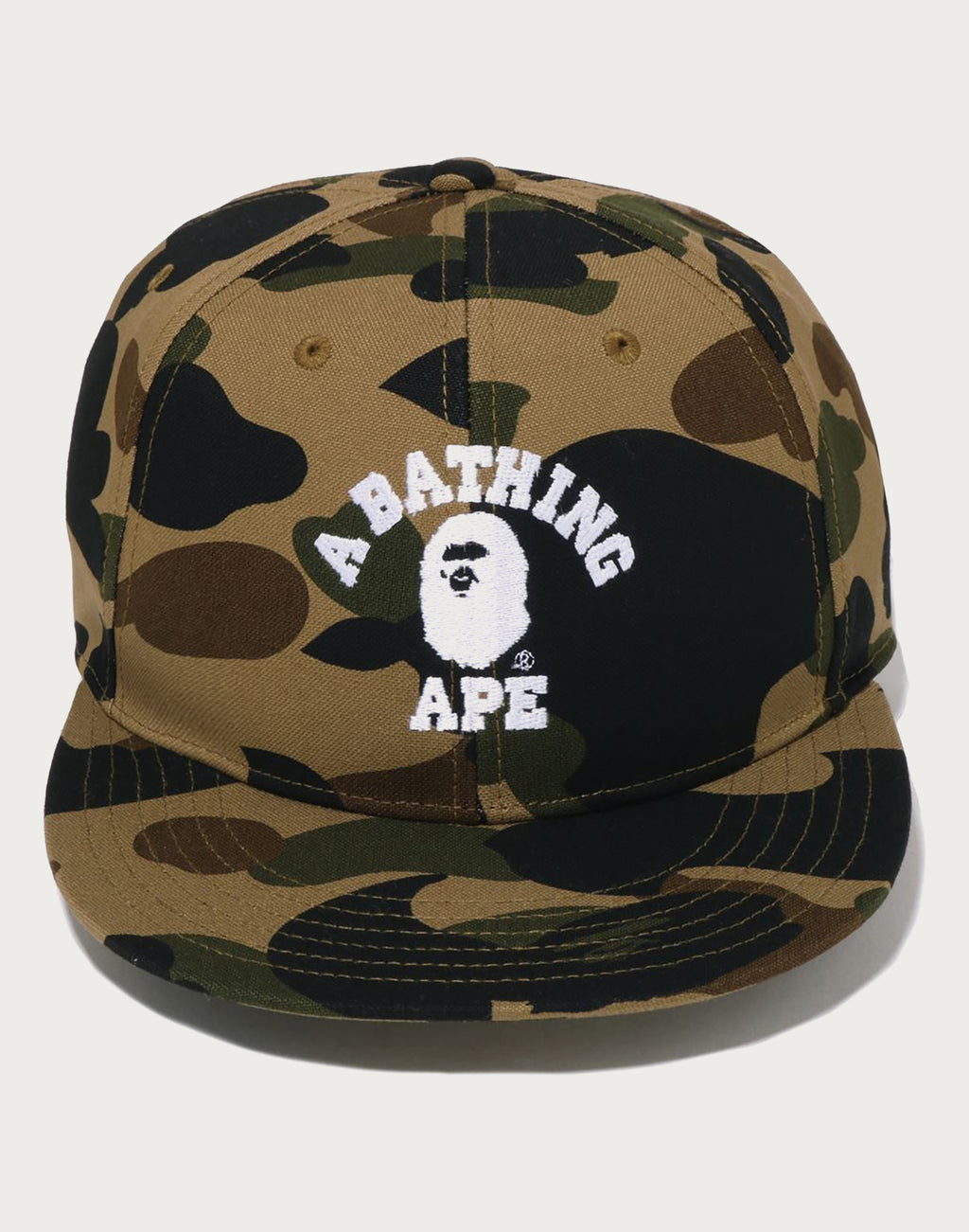 1ST CAMO COLLEGE CAP MENS
