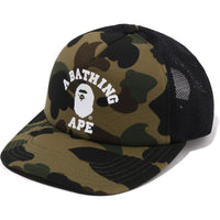 1ST CAMO COLLEGE MESH CAP MENS