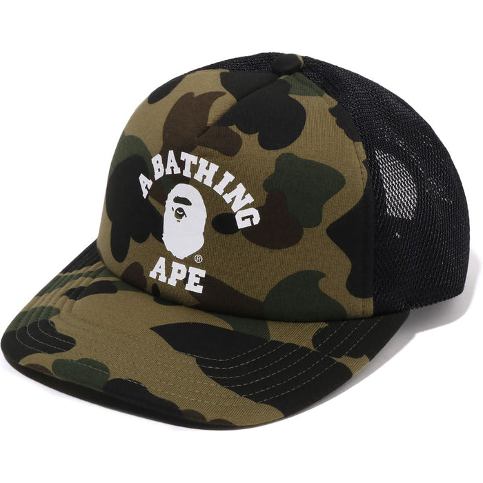 1ST CAMO COLLEGE MESH CAP MENS