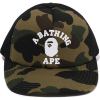 1ST CAMO COLLEGE MESH CAP MENS