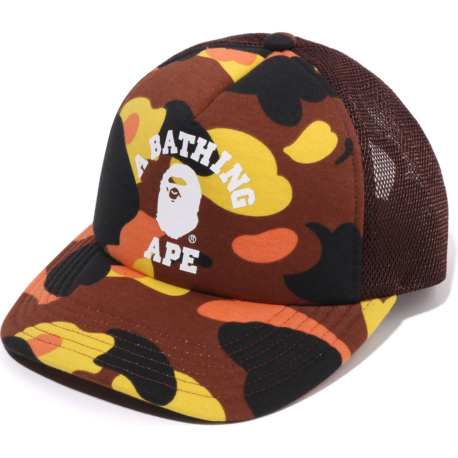 1ST CAMO COLLEGE MESH CAP MENS – us.bape.com