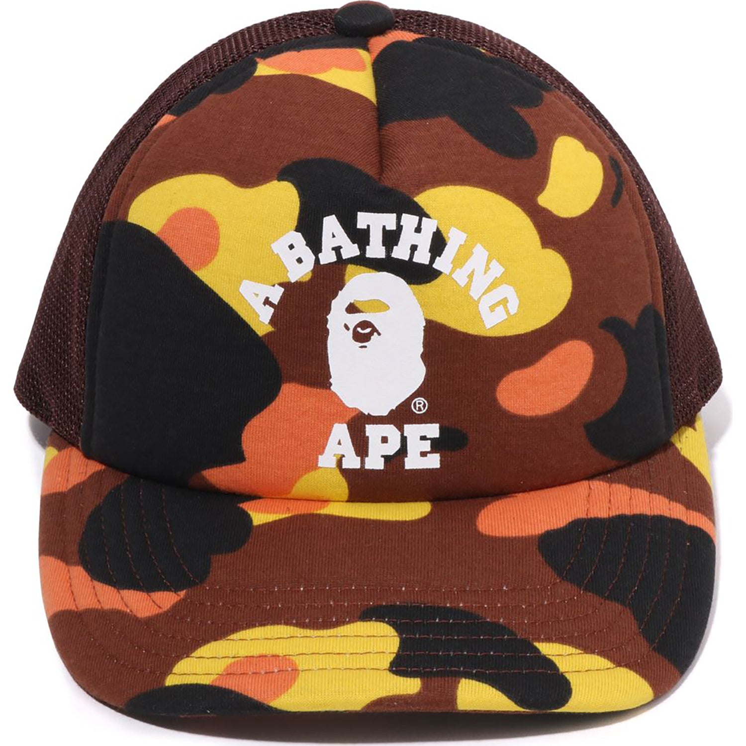 1ST CAMO COLLEGE MESH CAP MENS – us.bape.com