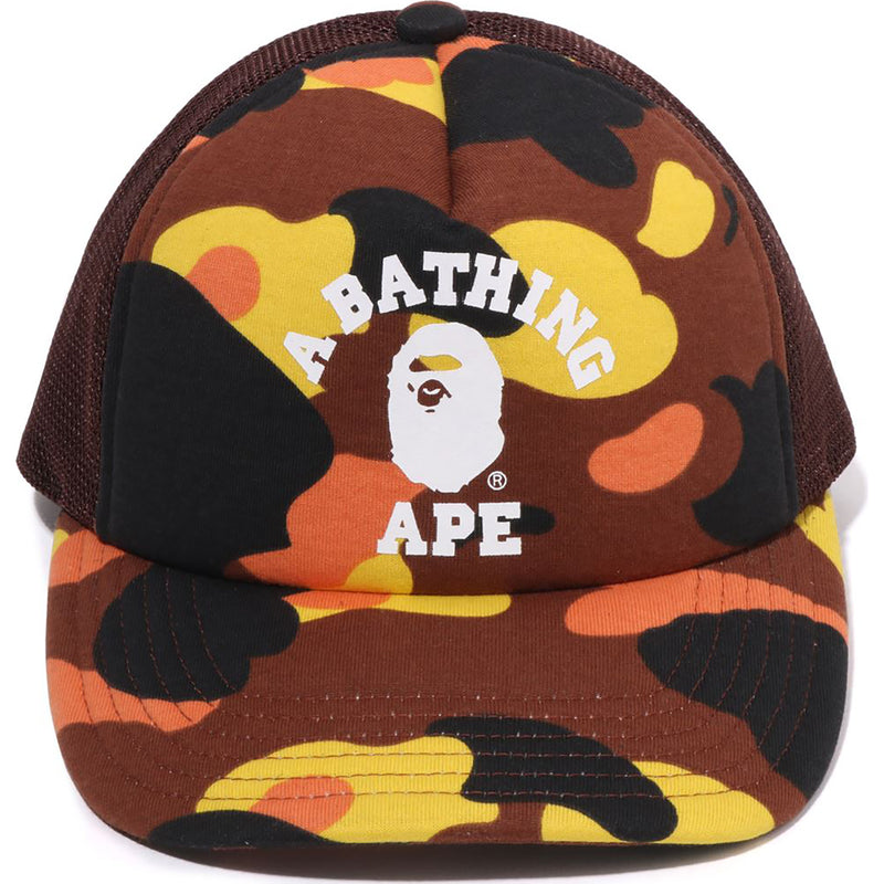 1ST CAMO COLLEGE MESH CAP MENS