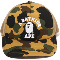1ST CAMO COLLEGE MESH CAP MENS